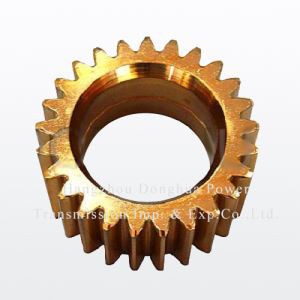 Spur Gear Standar ISO dengan Gigi Berbeda