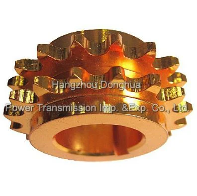 Roda Sprocket Ganda Dengan Hub Kedua Sisi
